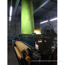 Yuefeng brand jacquard rapier loom weaving jacquard fabric